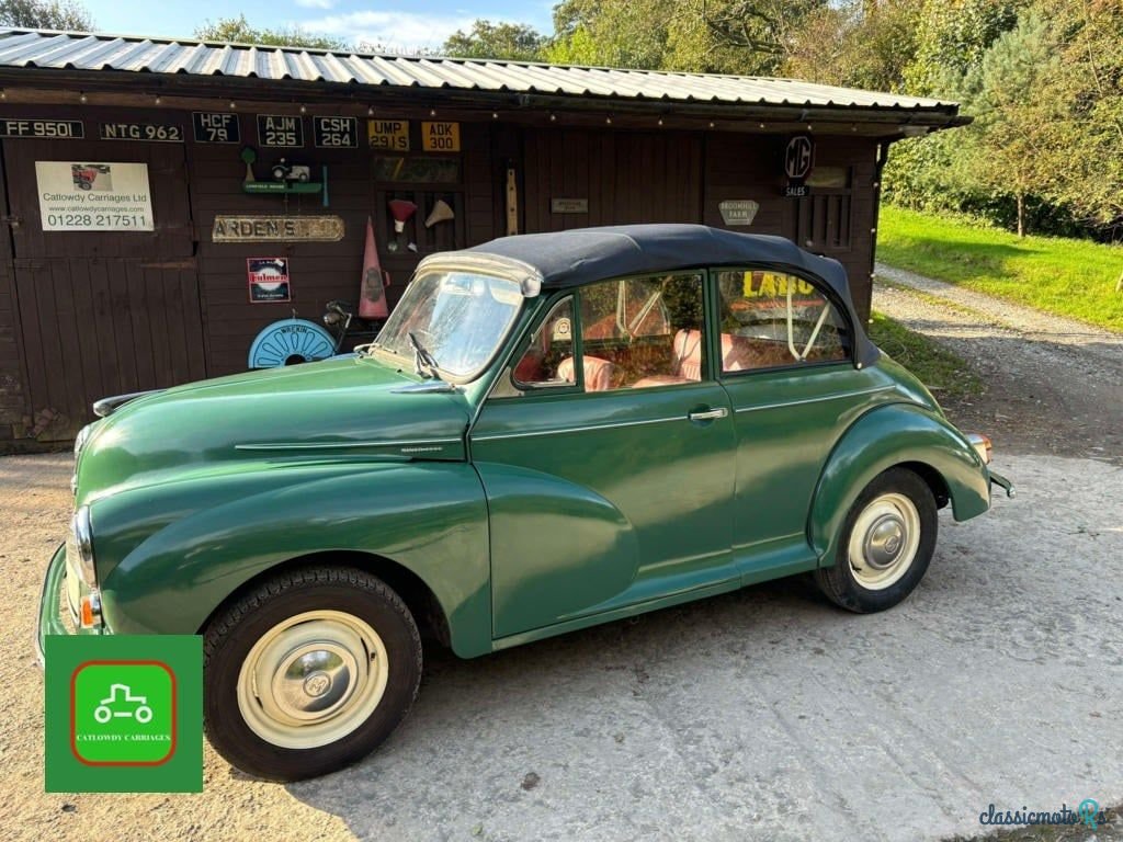1963' Morris Minor photo #2