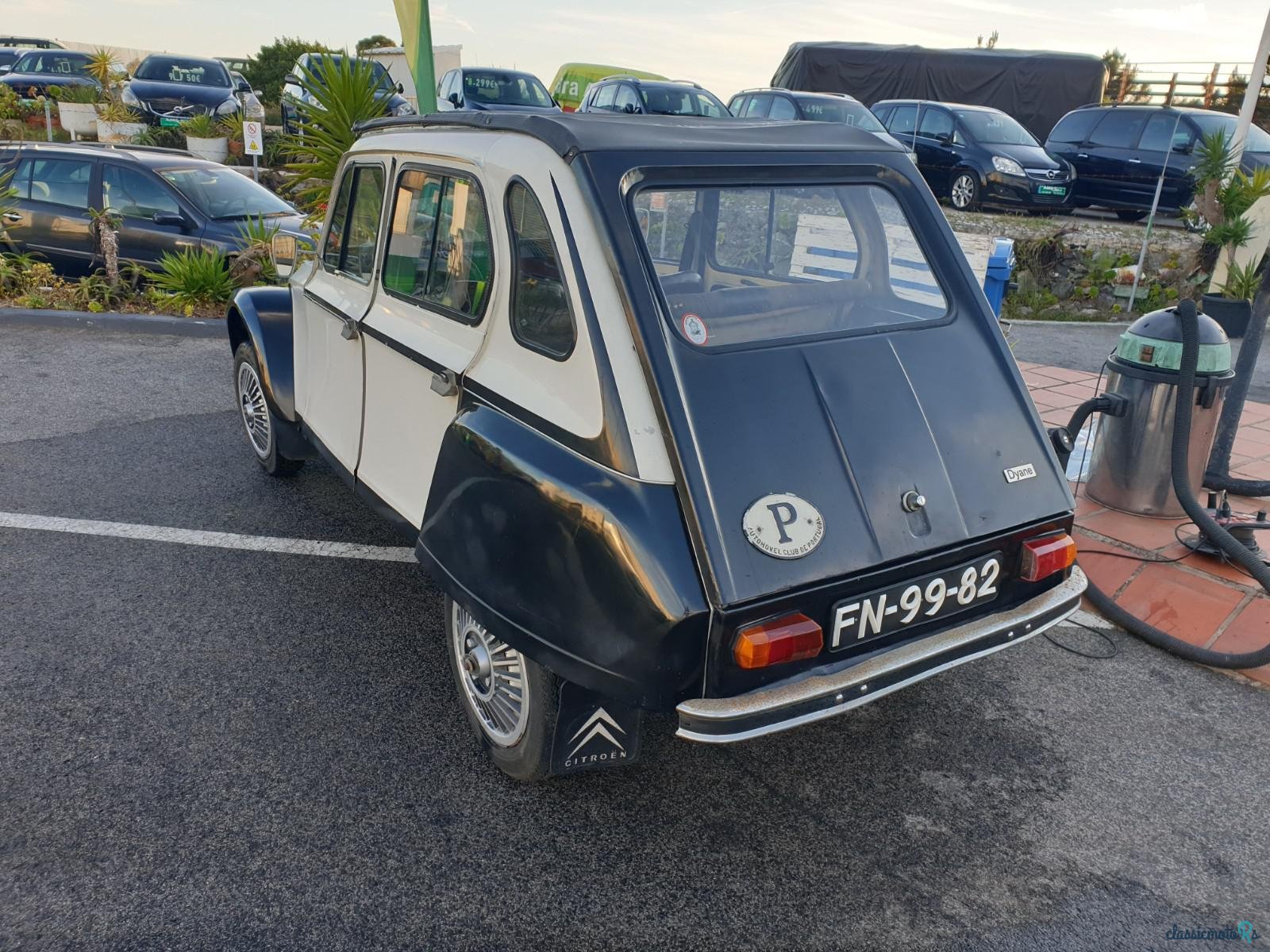 1978' Citroen 2CV photo #4