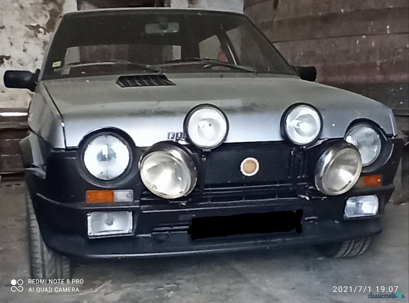 1983' Fiat Strada Ritmo mk1 105 tc abarth photo #6