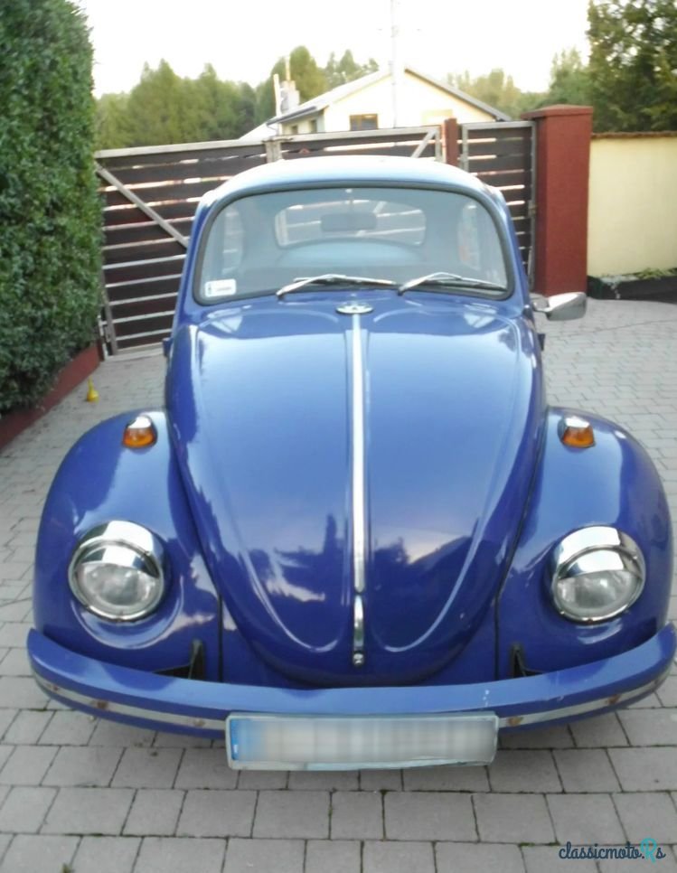 1980' Volkswagen Garbus photo #1