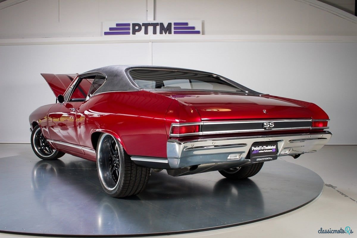 1968' Chevrolet Chevelle photo #5