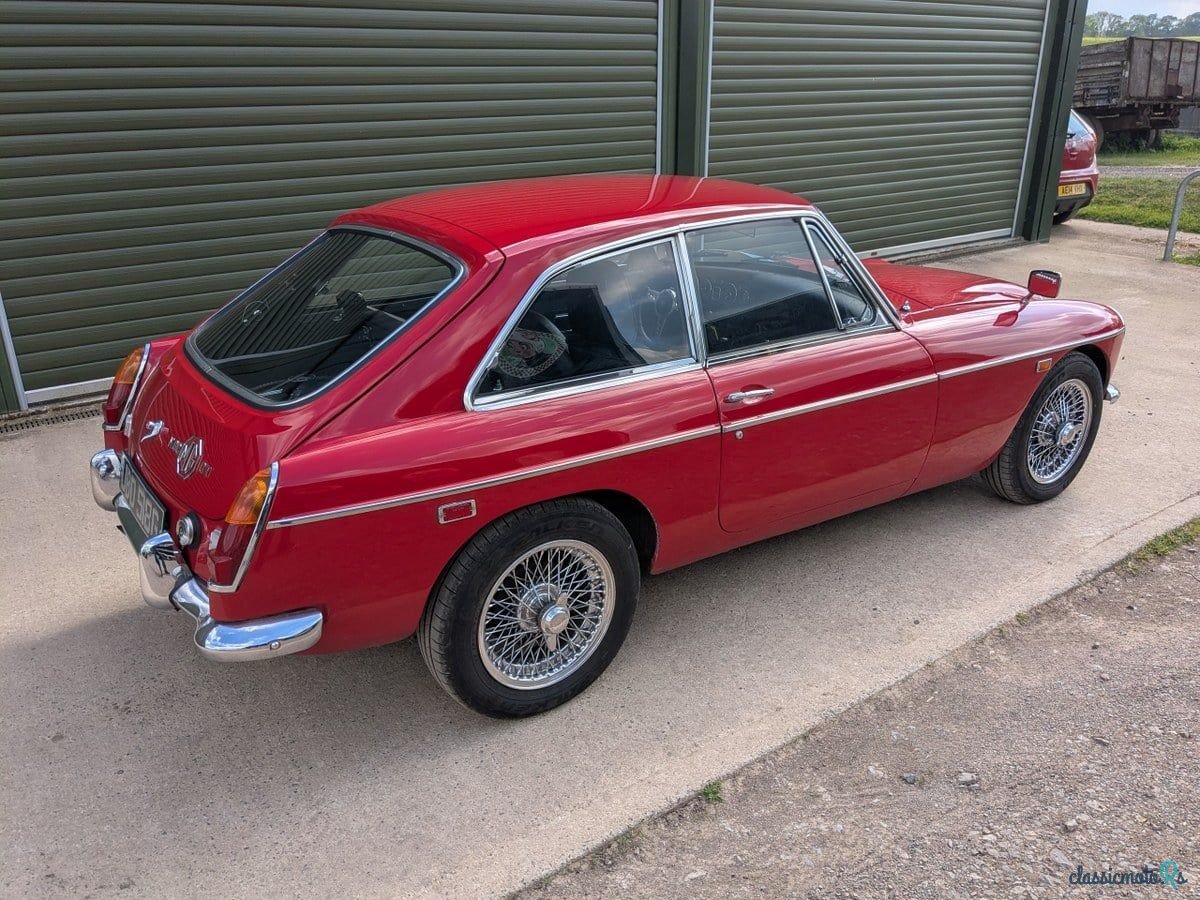 1969' MG MGC photo #3