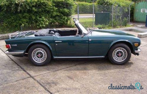 1971' Triumph TR6 photo #4