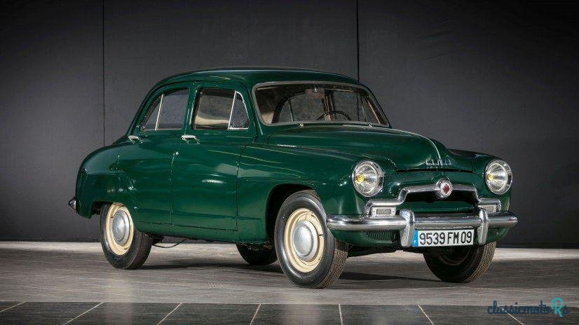 1952' Simca 9 Berline photo #1