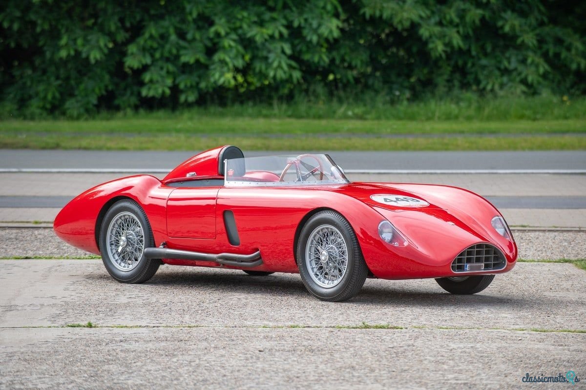 1957' Bandini 750S photo #6