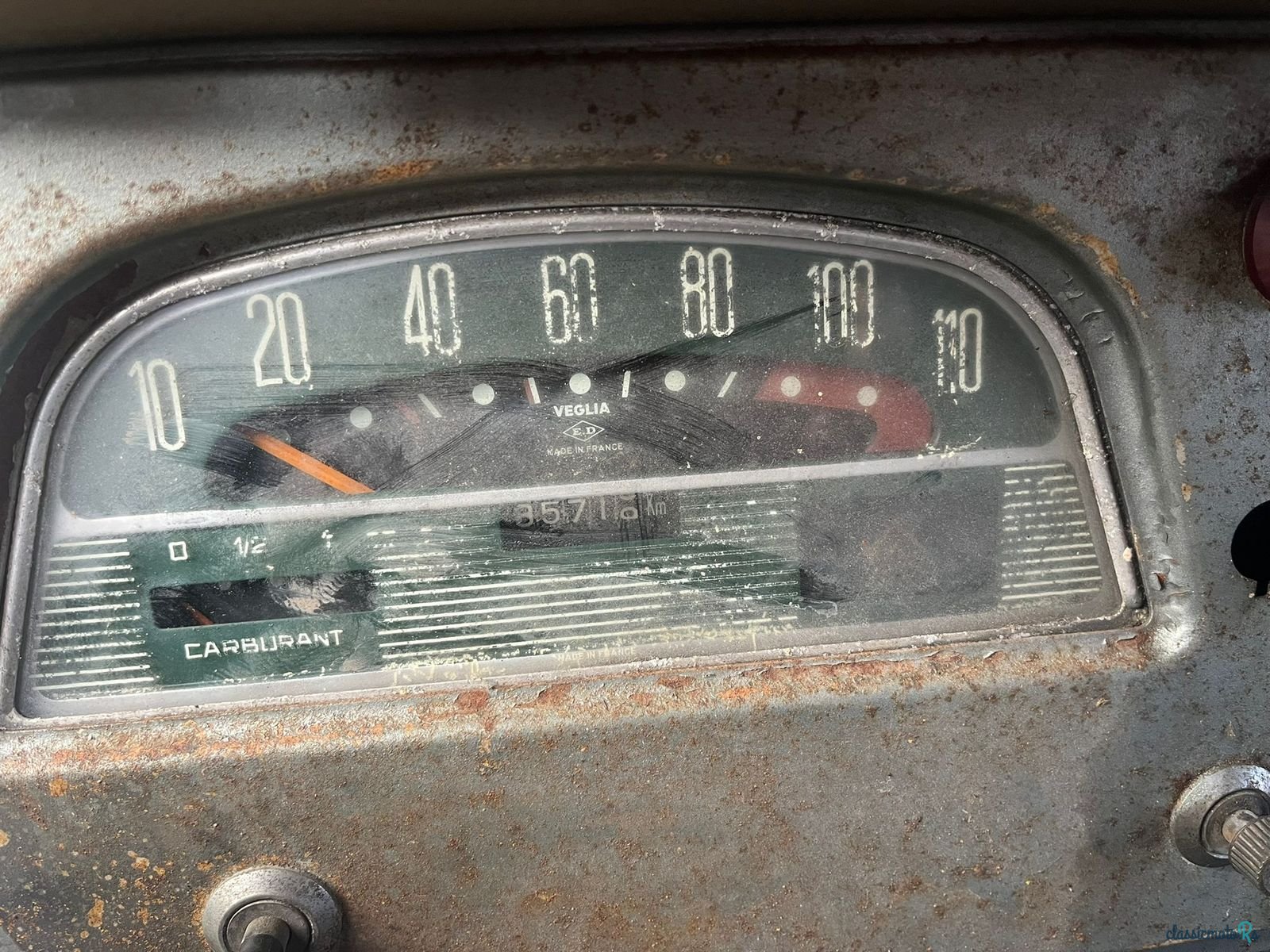 1965' Citroen 2CV HY Depannage photo #5