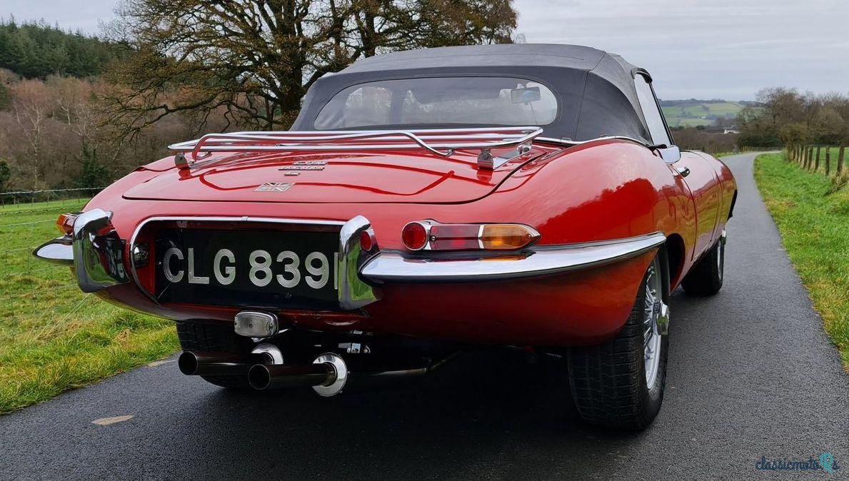 1968' Jaguar E-Type photo #1
