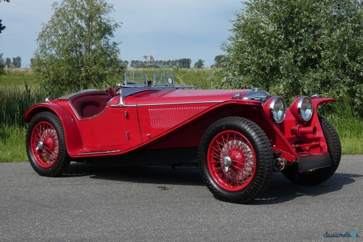 1936' Riley 14/6 photo #1