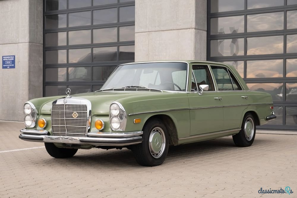 1972' Mercedes-Benz Klasa S photo #1