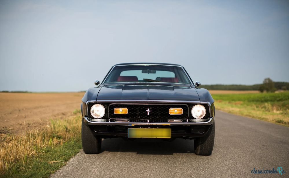 1971' Ford Mustang photo #3