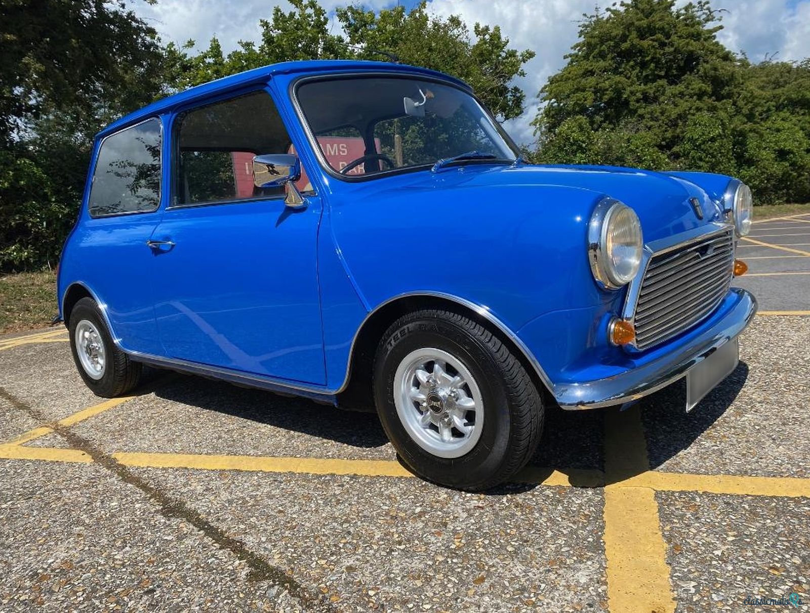 1976' Austin Mini 1000 photo #1