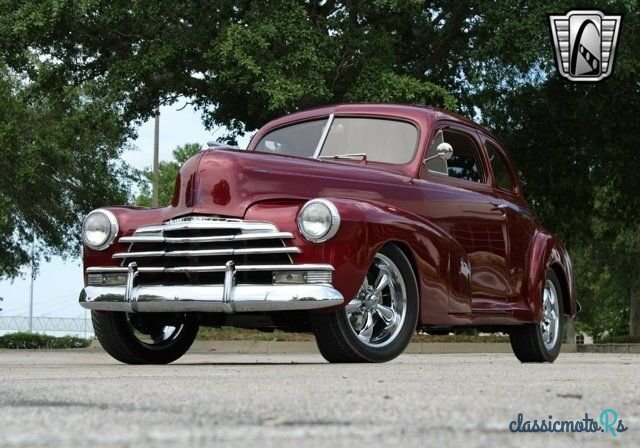 1947' Chevrolet Custom photo #2