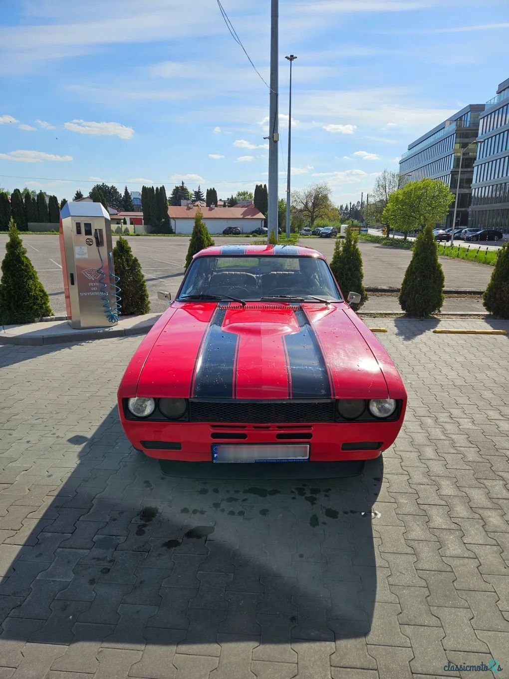1979' Ford Capri photo #2