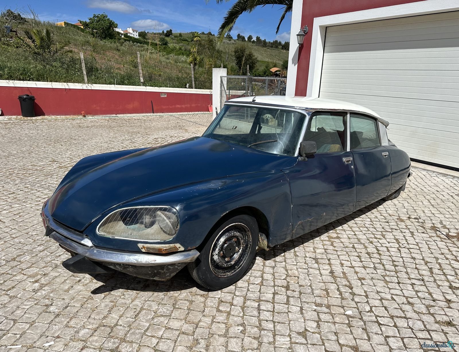 1970' Citroen Ds 20 Type Serie Fd photo #1