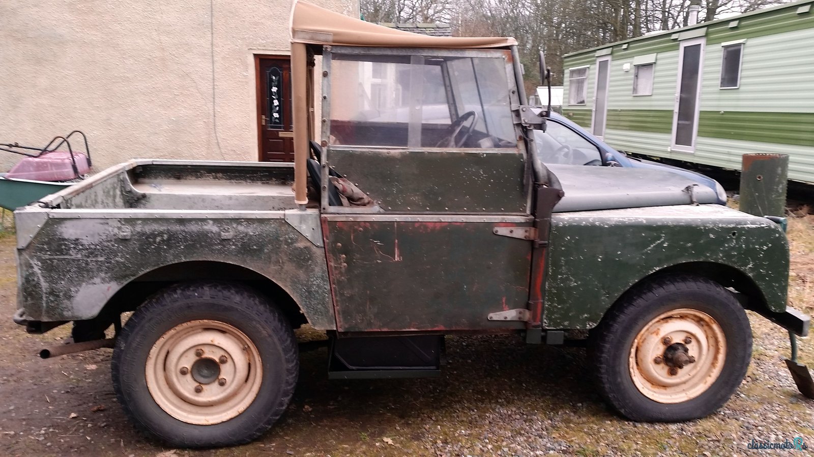 1949' Land Rover Series 1 photo #3