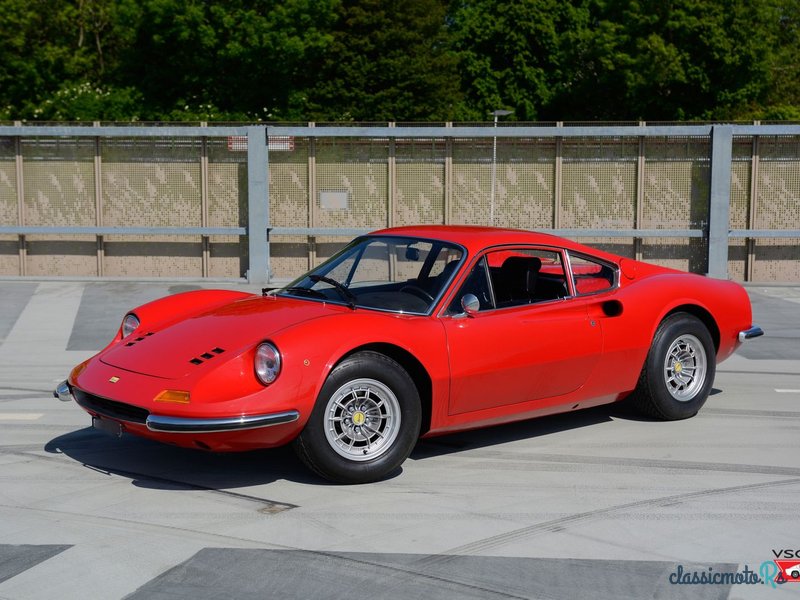 1972' Ferrari 246 Gt Dino photo #3