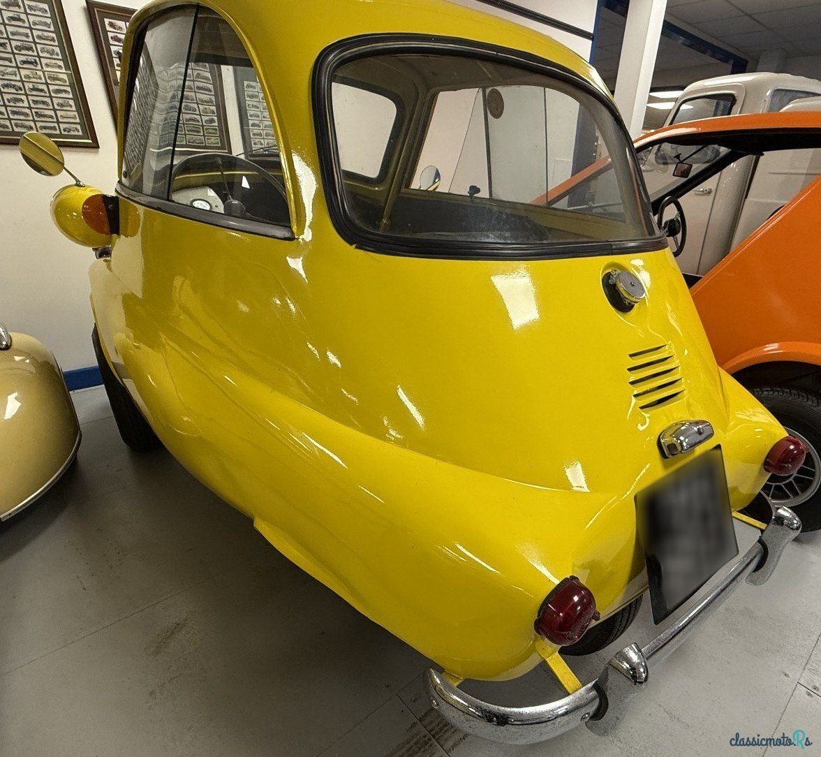 1960' BMW Isetta photo #2