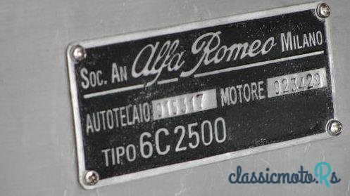 1947' Alfa Romeo Freccia D`Oro photo #3
