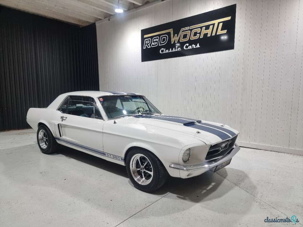 1967' Ford Mustang photo #1