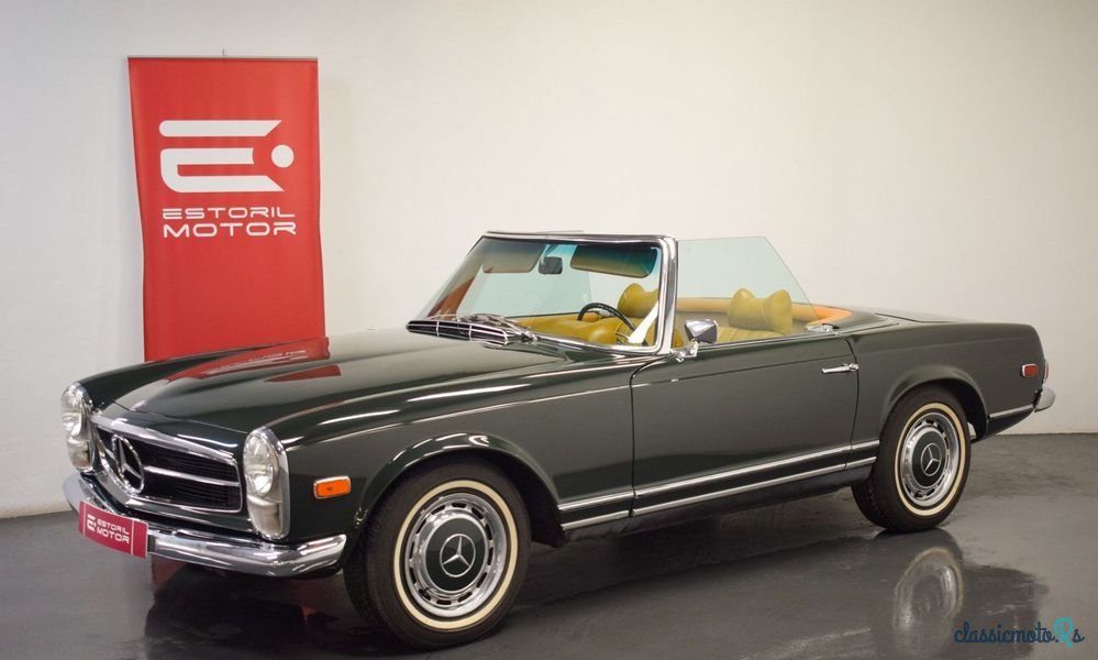 1970' Mercedes-Benz W113 280 Sl photo #1