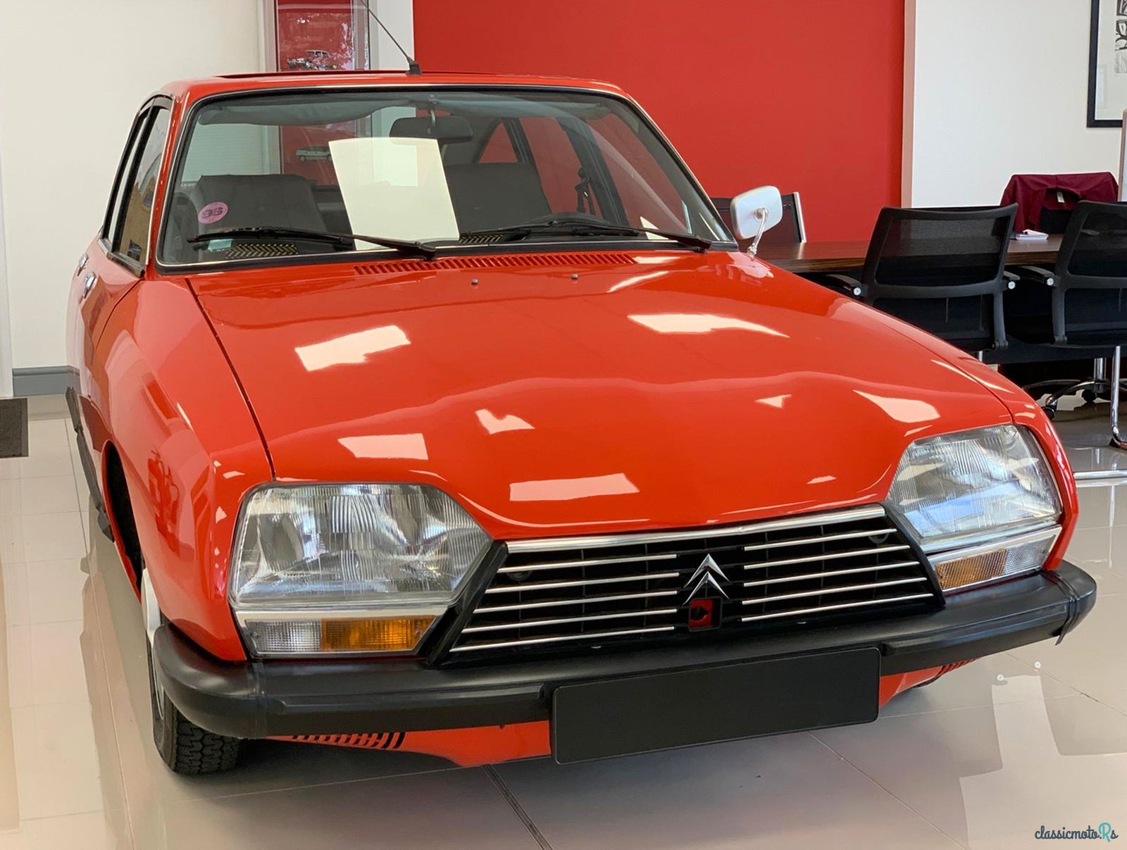 1979' Citroen GS photo #2