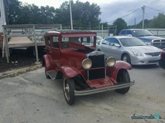 1929' Chevrolet Model AC photo #1
