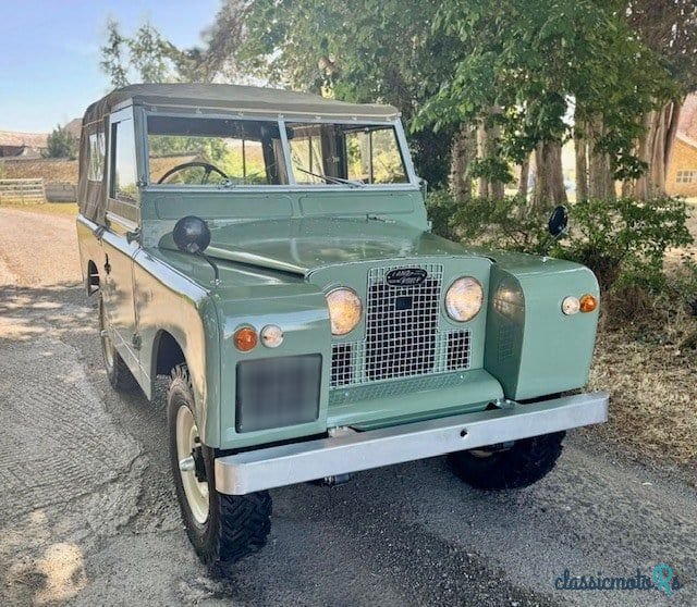 1965' Land Rover Series 2A photo #4