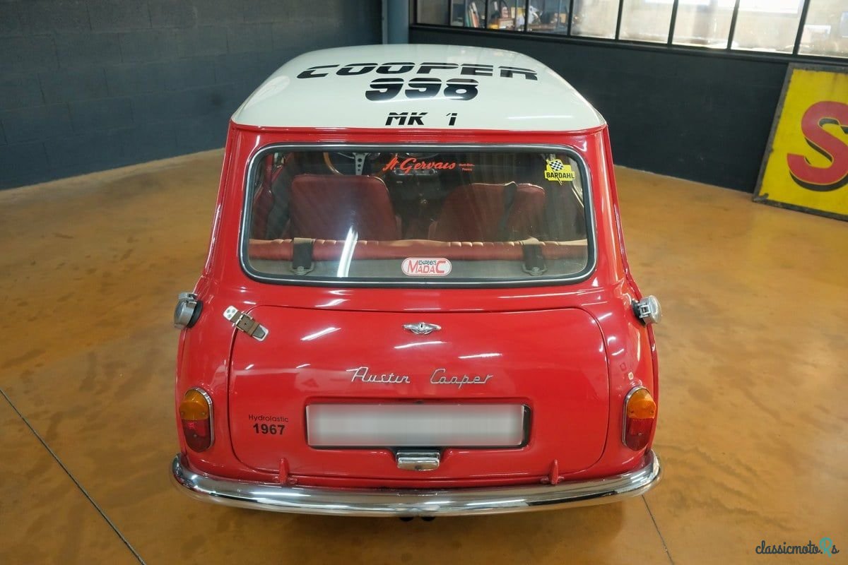 1967' Austin Mini photo #4