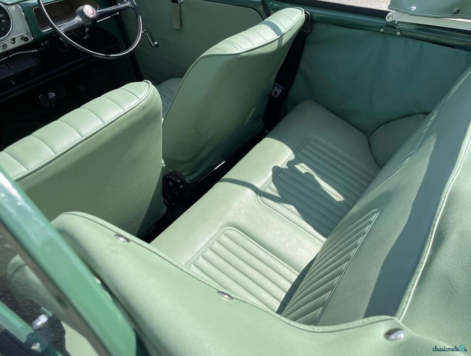 1968' Morris Minor photo #6