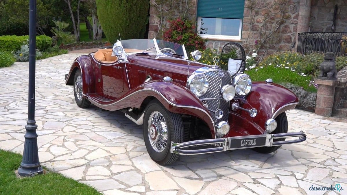 1935' Mercedes-Benz 500K photo #5