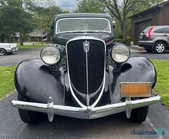 1934' Studebaker Dictator photo #3