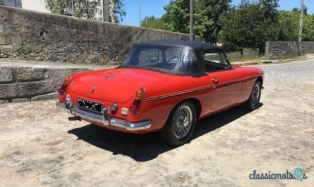 1968' MG MGB B Cabriolet photo #1