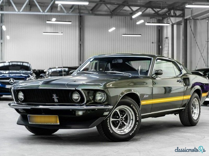 1969' Ford Mustang photo #5