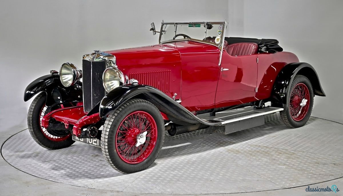 1930' MG Mg 18/80 Sports Six Mk 2 photo #5