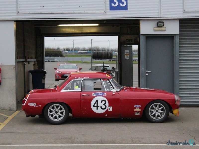 1967' MG MGB Roadster photo #3