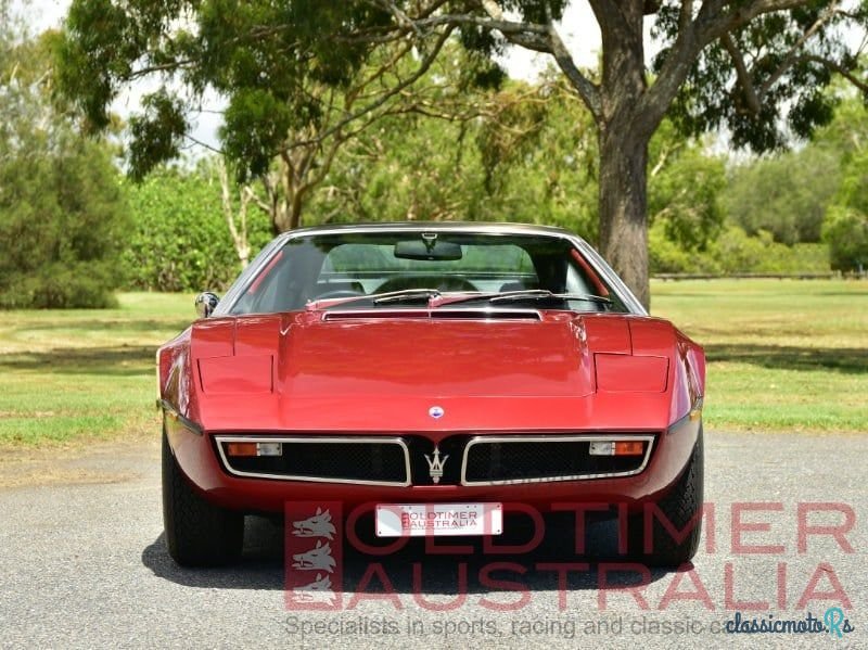 1972' Maserati Bora photo #2