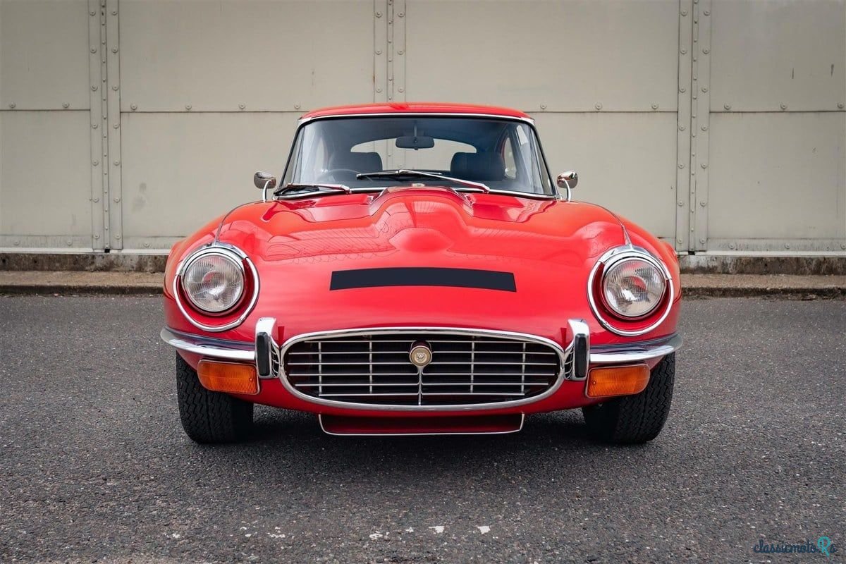 1973' Jaguar E-Type photo #6