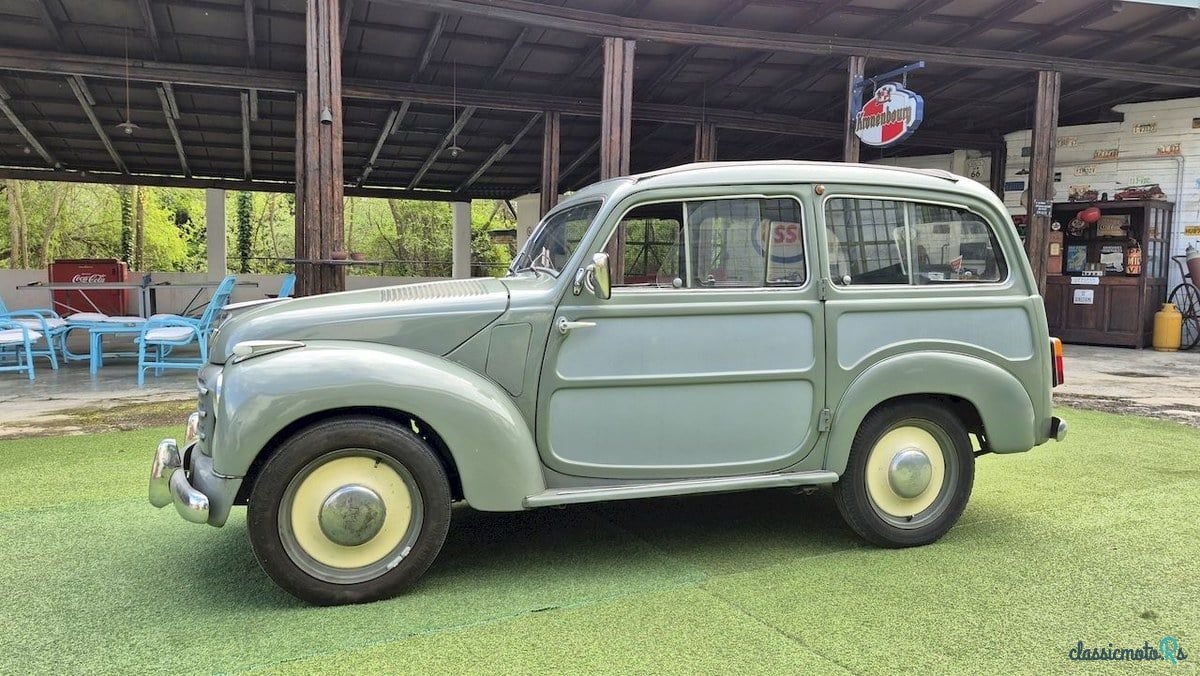 1954' Fiat Topolino photo #3