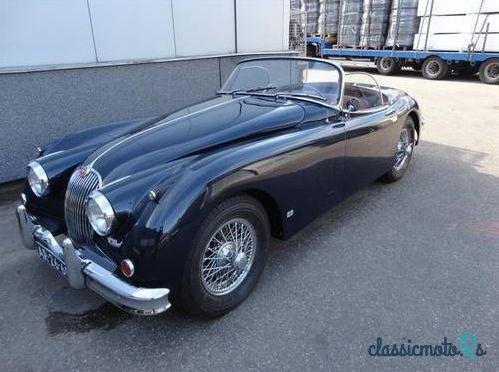 1958' Jaguar Xk150 Xk 150Se photo #3