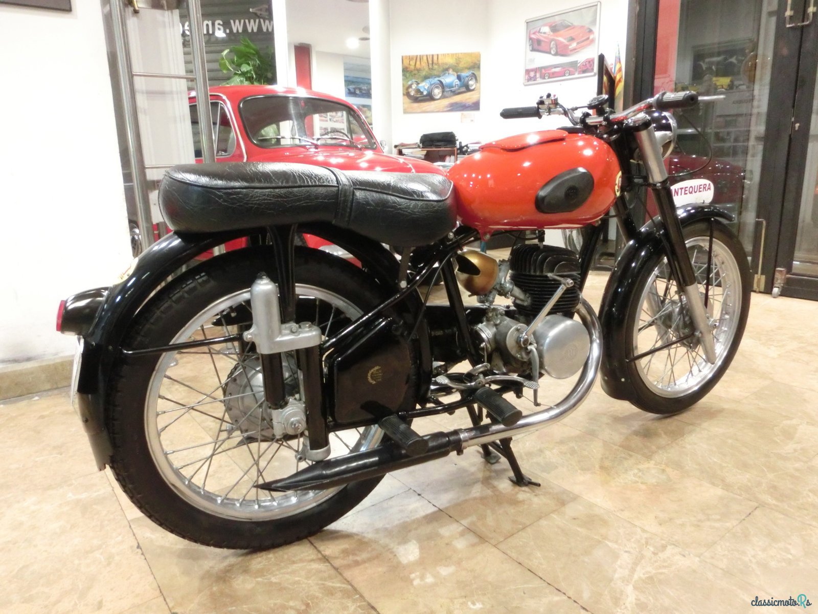 1958' Montesa BRIO 91 photo #3