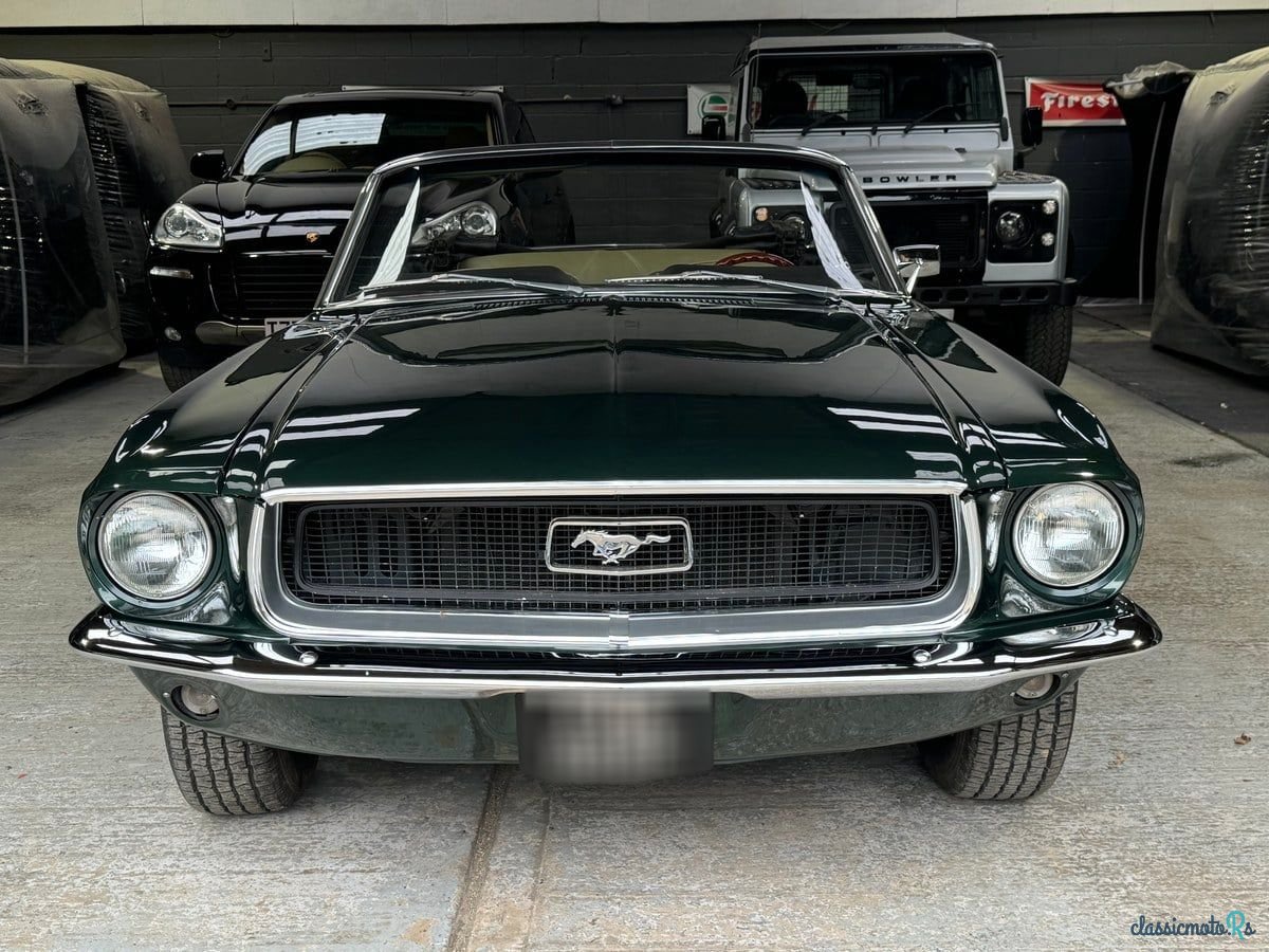 1968' Ford Mustang photo #5