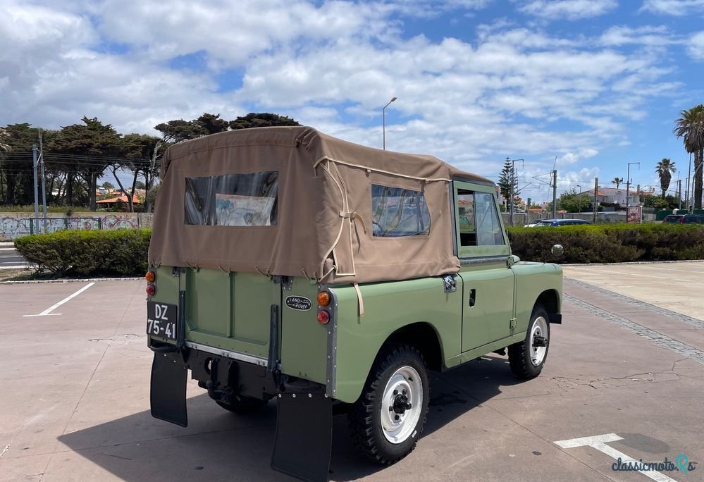 1979' Land Rover Serie III photo #3