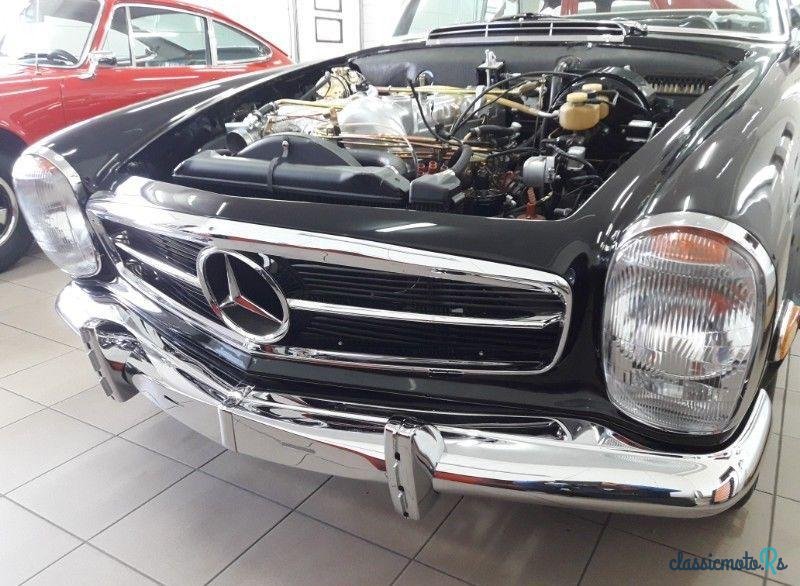 1970' Mercedes-Benz Klasa S, Sl photo #3