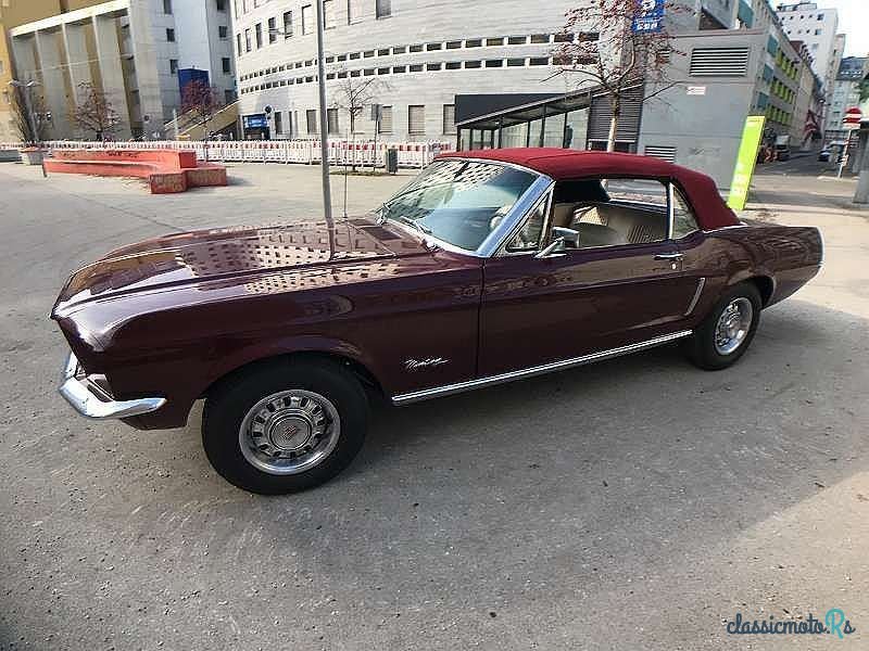 1968' Ford Mustang photo #4