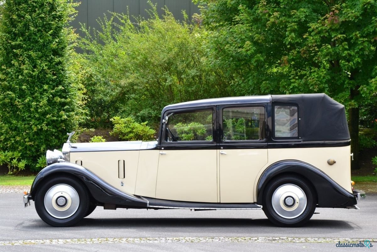 1935' Rolls-Royce 20/25 photo #2