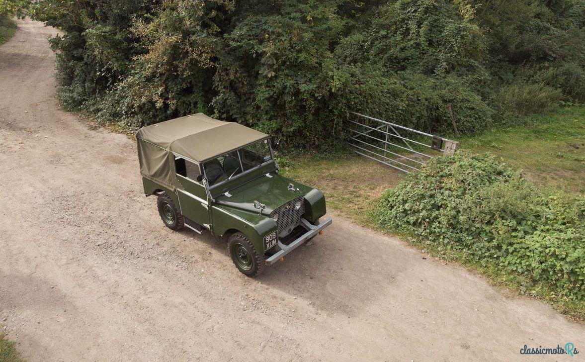 1949' Land Rover Series 1 photo #2