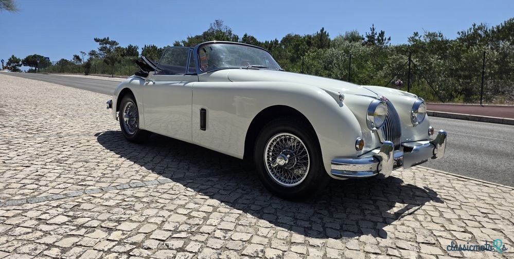 1959' Jaguar Xk150 photo #3