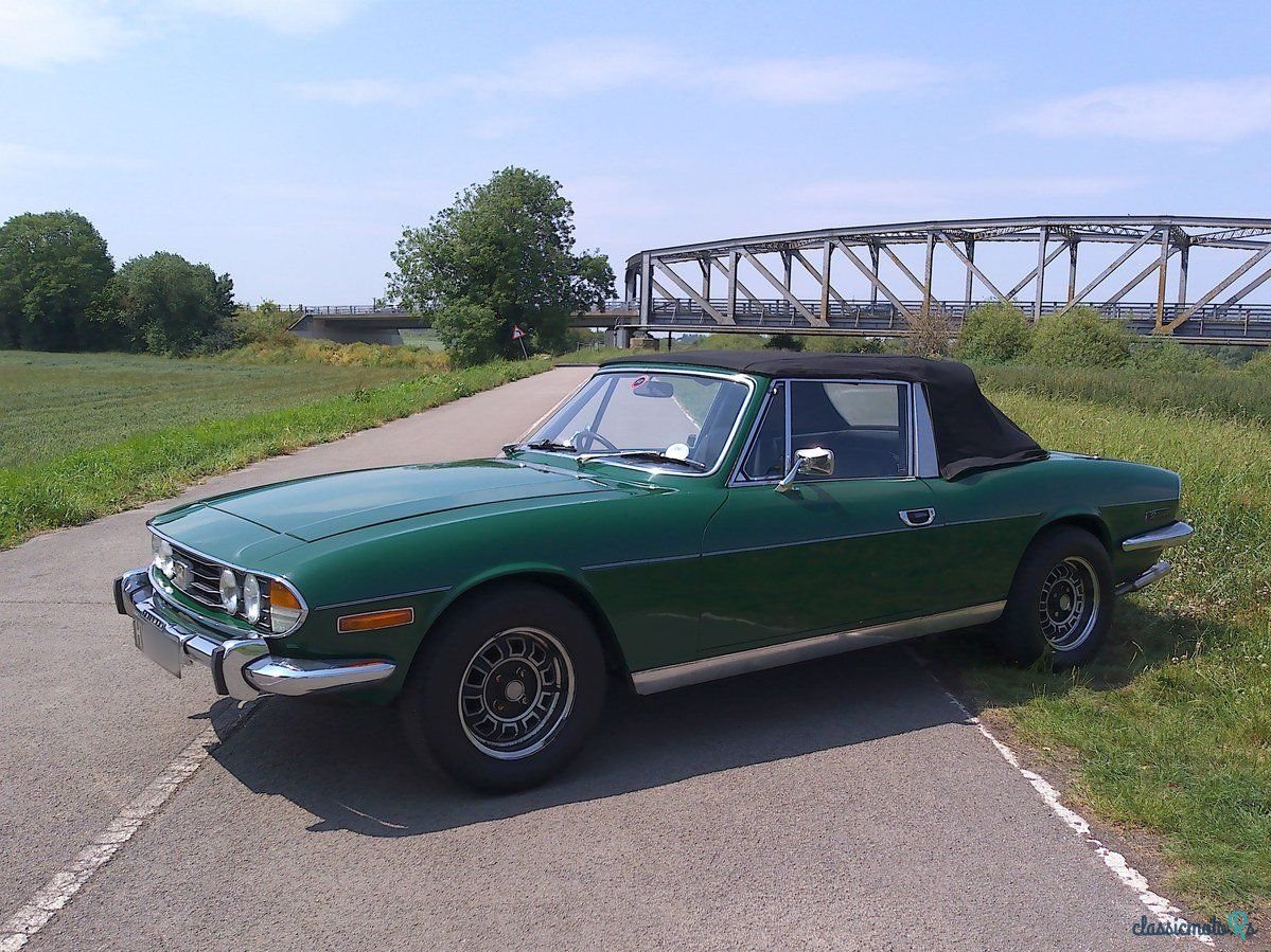 1972' Triumph Stag photo #1