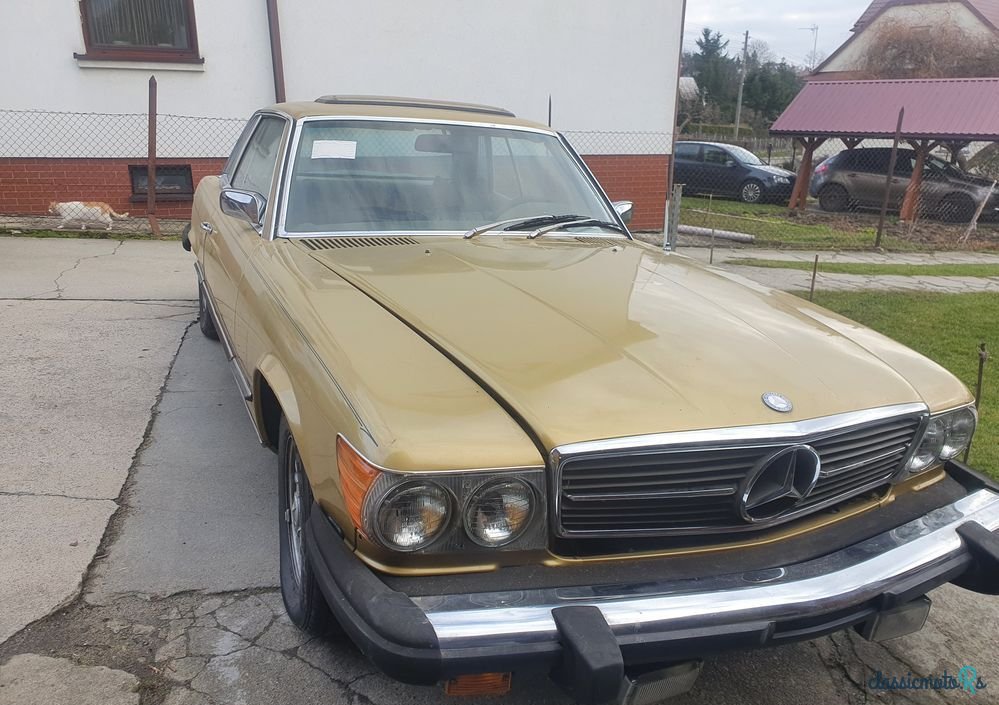 1973' Mercedes-Benz SLC photo #6