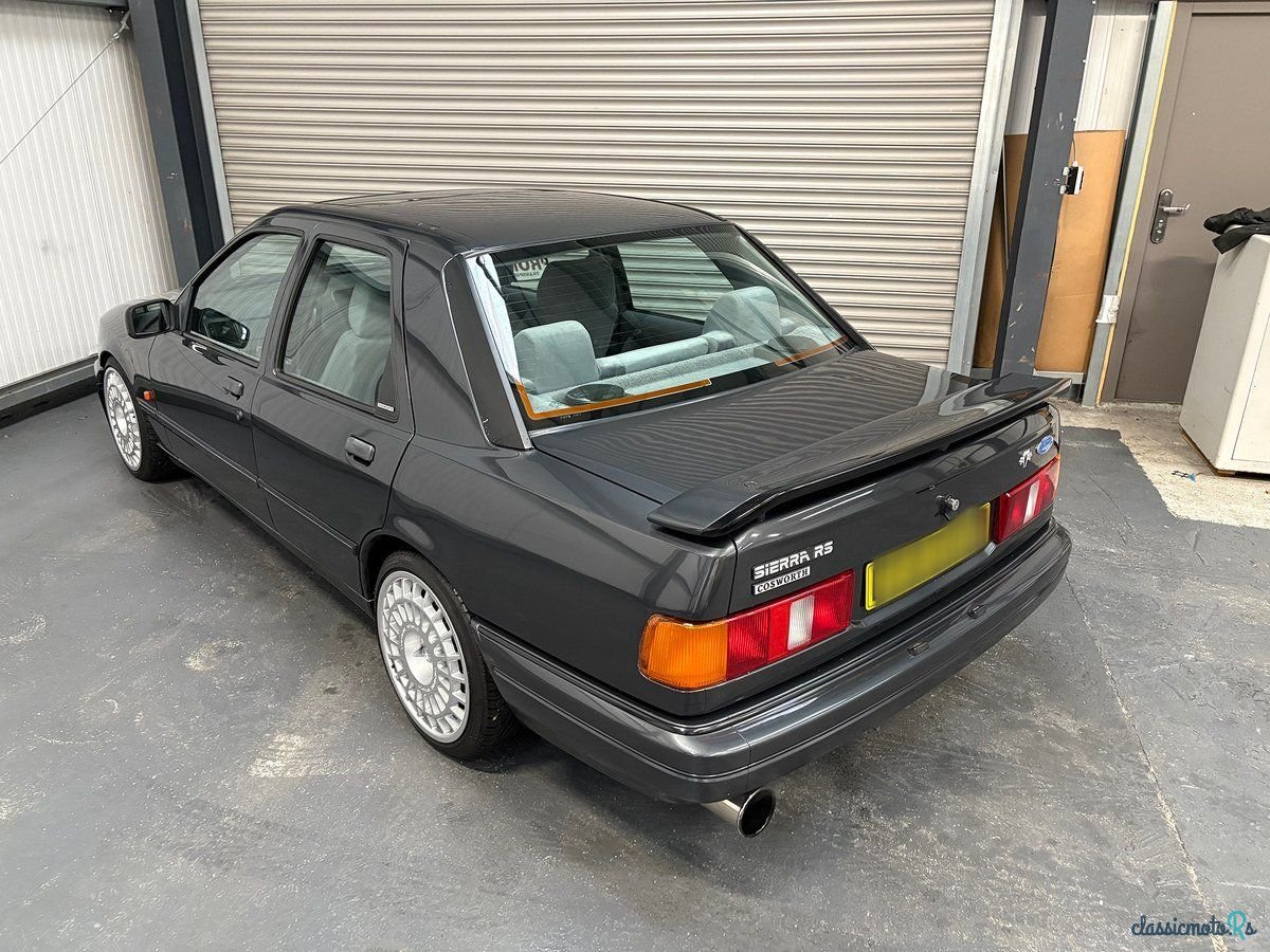 1989' Ford Sierra photo #6